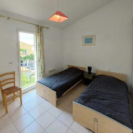 شقة Soleil Catalan Bas Elne 65m2 2ch Ok Animaux 4 Pers Cheques 2km Latour-Bas-Elne
