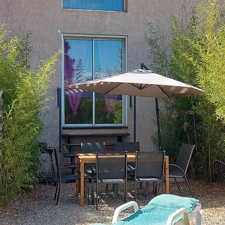 Soleil Catalan Bas Elne 65m2 2ch Ok Animaux 4 Pers Cheques 2km شقة